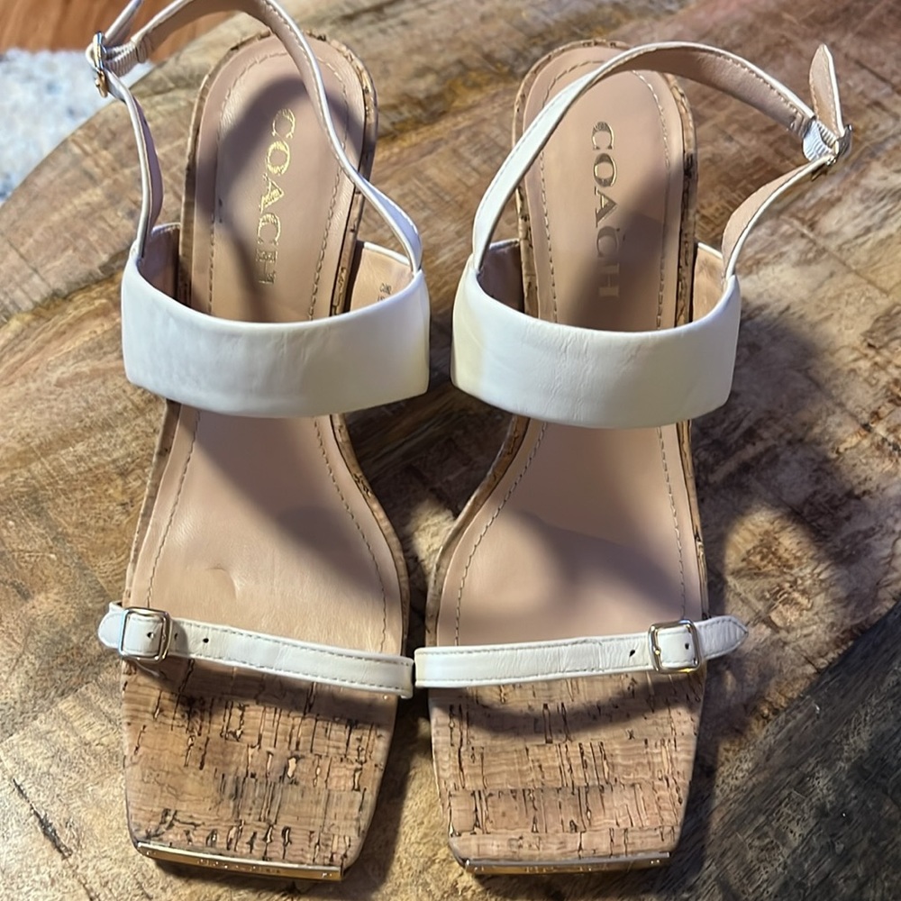 Coach Women’s Kit Two-Piece Dress Sandals - Picture 4 of 14